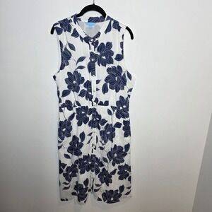 Draper‎ James RSVP Dress Womens Large